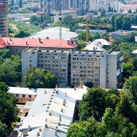 Apartment Laboratorniy Per. 26 كييف المظهر الخارجي الصورة