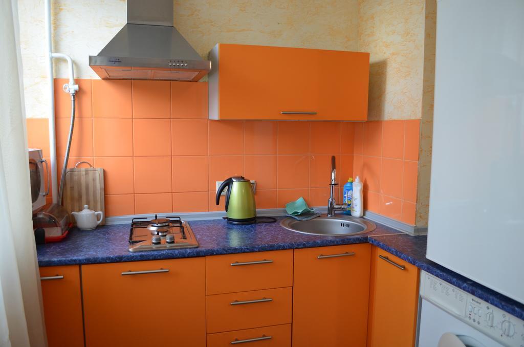 Apartment Laboratorniy Per. 26 كييف المظهر الخارجي الصورة