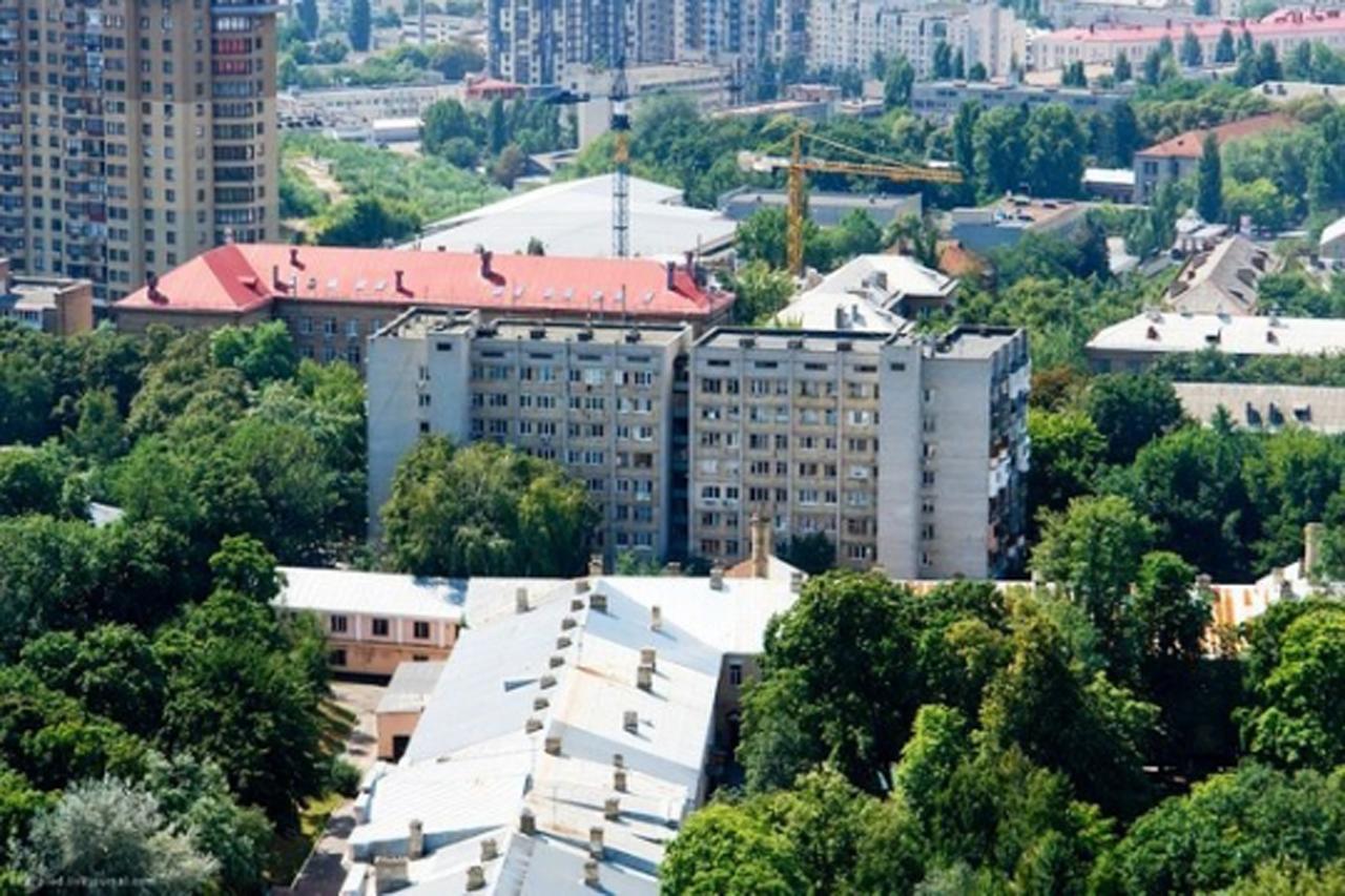 Apartment Laboratorniy Per. 26 كييف المظهر الخارجي الصورة